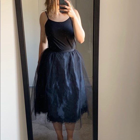 BCBG Tulle Skirt - Picture 1 of 10